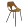 Chaise Carl Jacobs édition Airborne années 1950