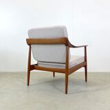 Pair of armhairs by Walter Knoll, 1960