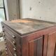 Workshop furniture printing with drawers XL oak