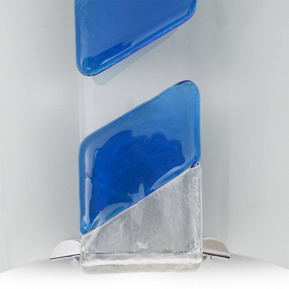 Murano glass wall sconces, 1980s, set of 2