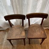 Duo de chaises bistrot enfants