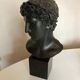 Athlete's head winner Greco Roman antiquities Louvre Museum