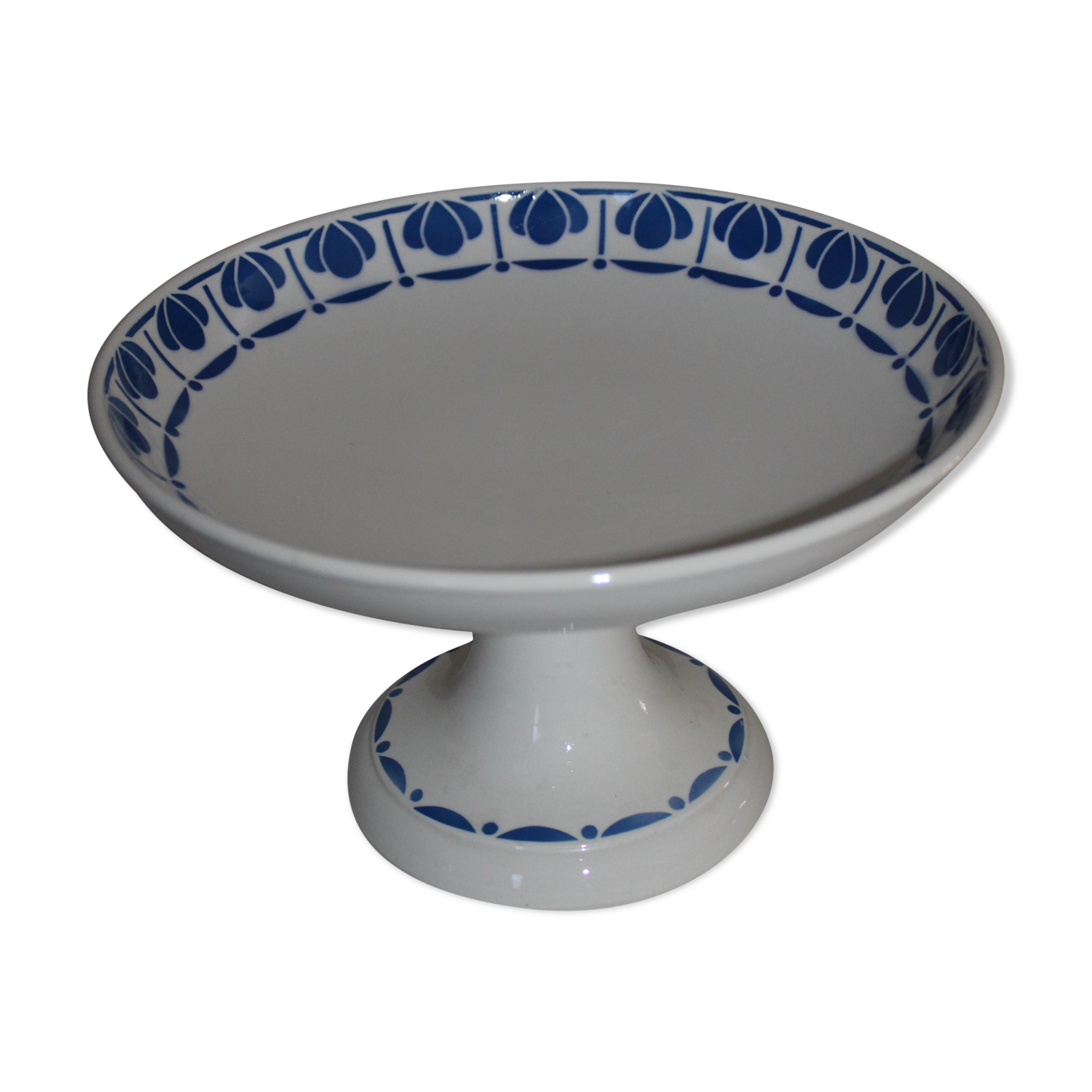 Digoin Sarreguemines Fruit Cup Model Tahiti