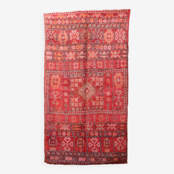 Boujad. vintage moroccan rug, 182 x 335 cm