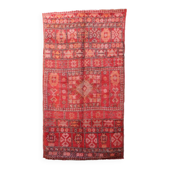 Boujad. vintage moroccan rug, 182 x 335 cm