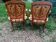 Pair of armchairs cabriolet Louis XV style