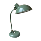 Lampe de bureau atelier industriel manufrance vintage vert