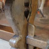 Large farmhouse or monastery table in solid oak.