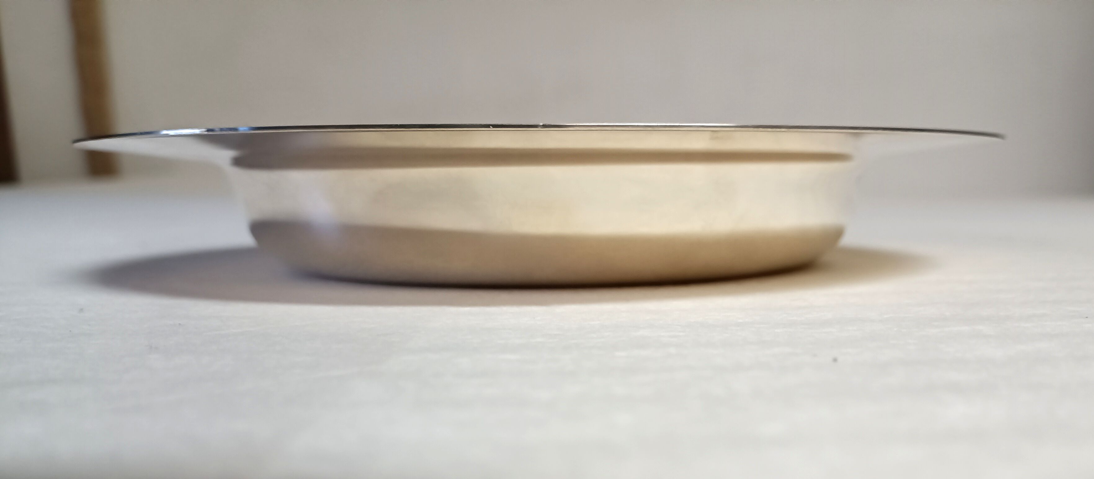 Silver metal bottle underwear Ercuis