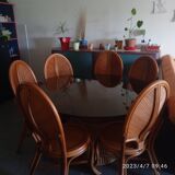 Set table and 6 chairs