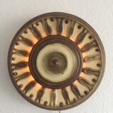 Danish ceramic wall lamp 1960