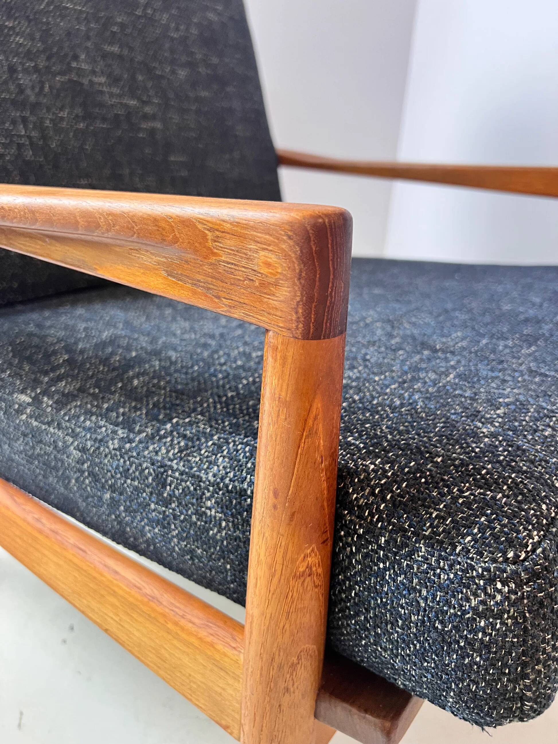 Armchair by Christian Jensen for Haslev