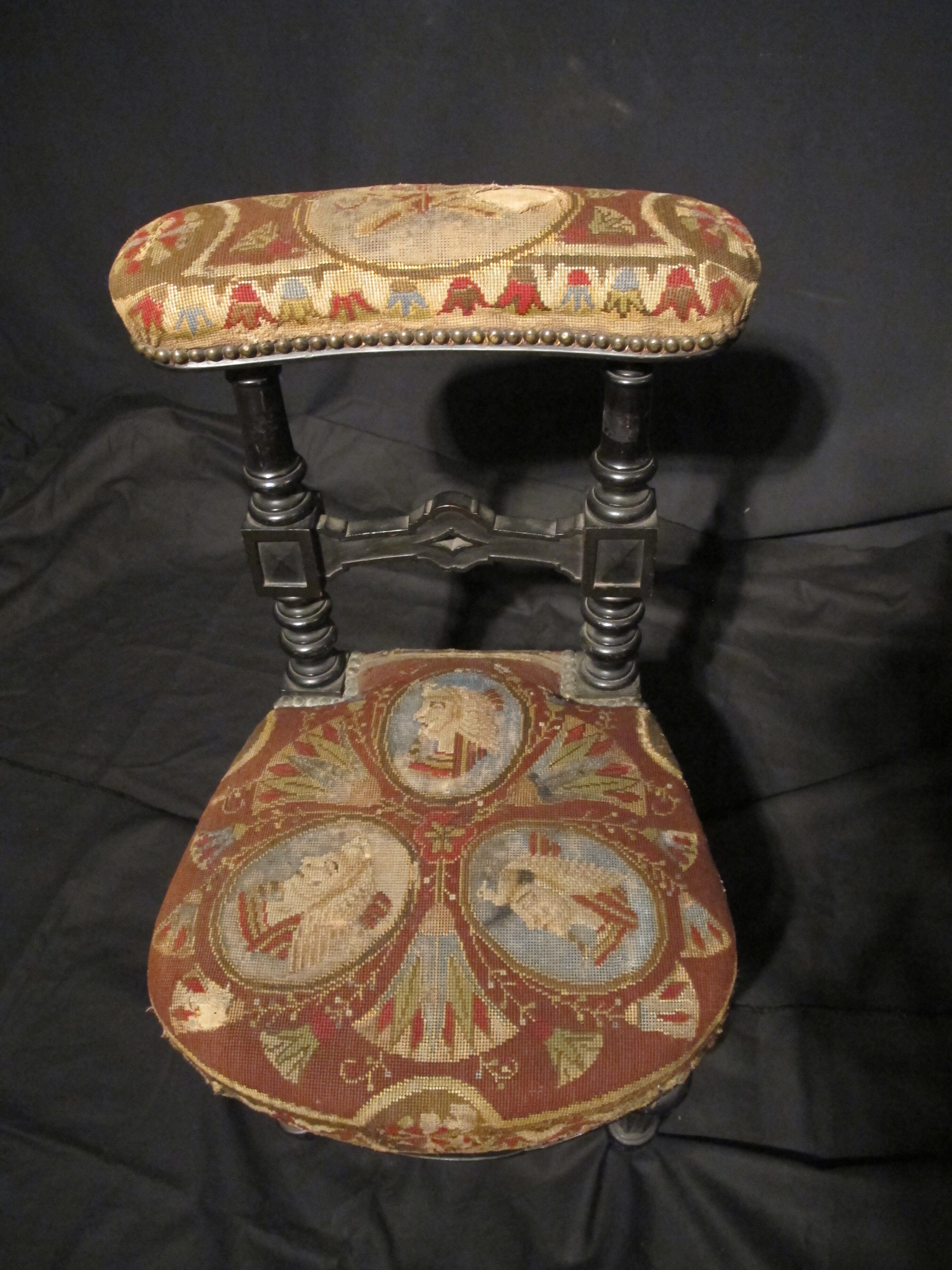 Chaise de fumeur Napoléon III