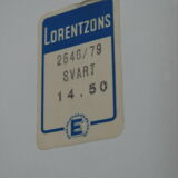 Wall lamp by Lorentzons, 1960s