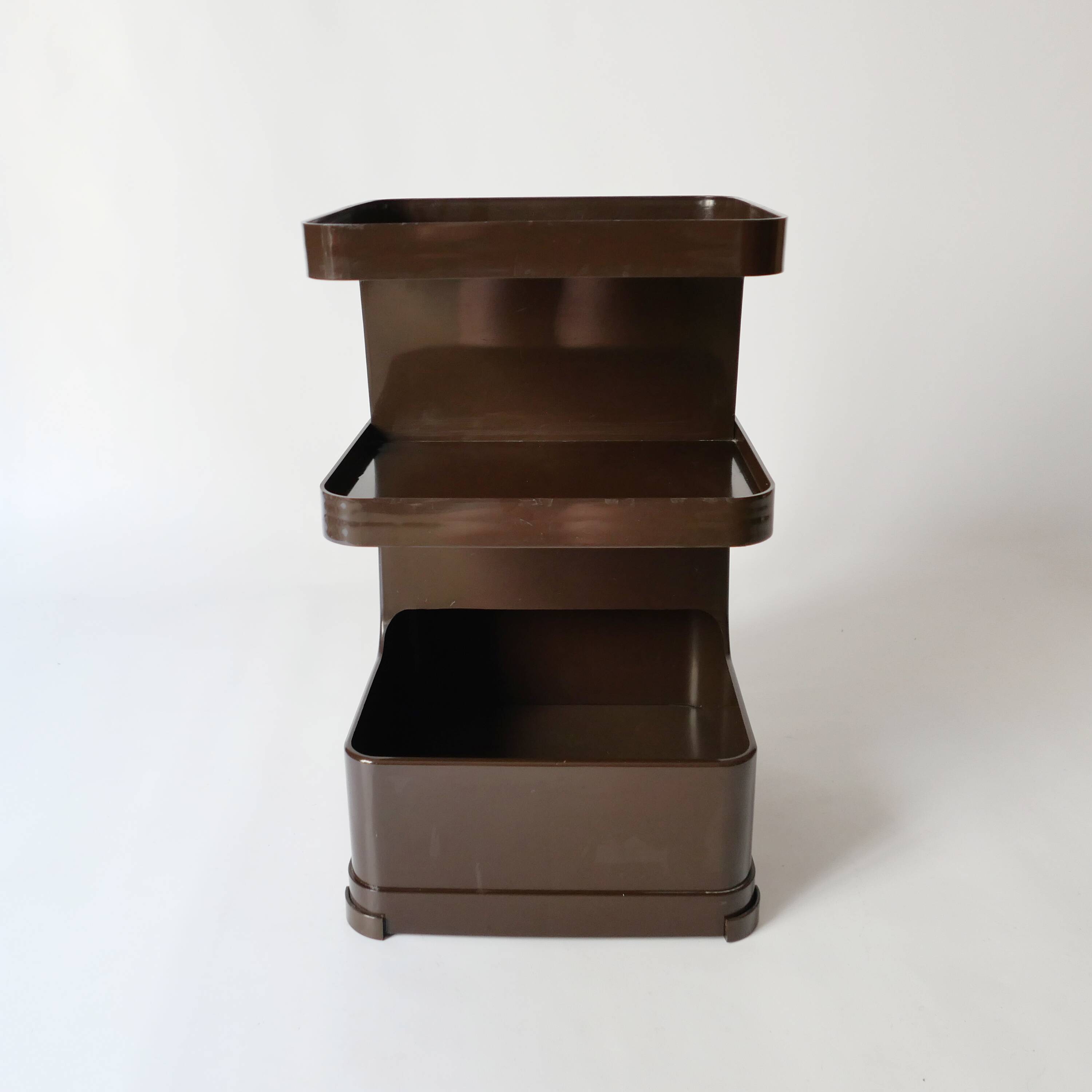vintage 1970 Marc Held design storage table