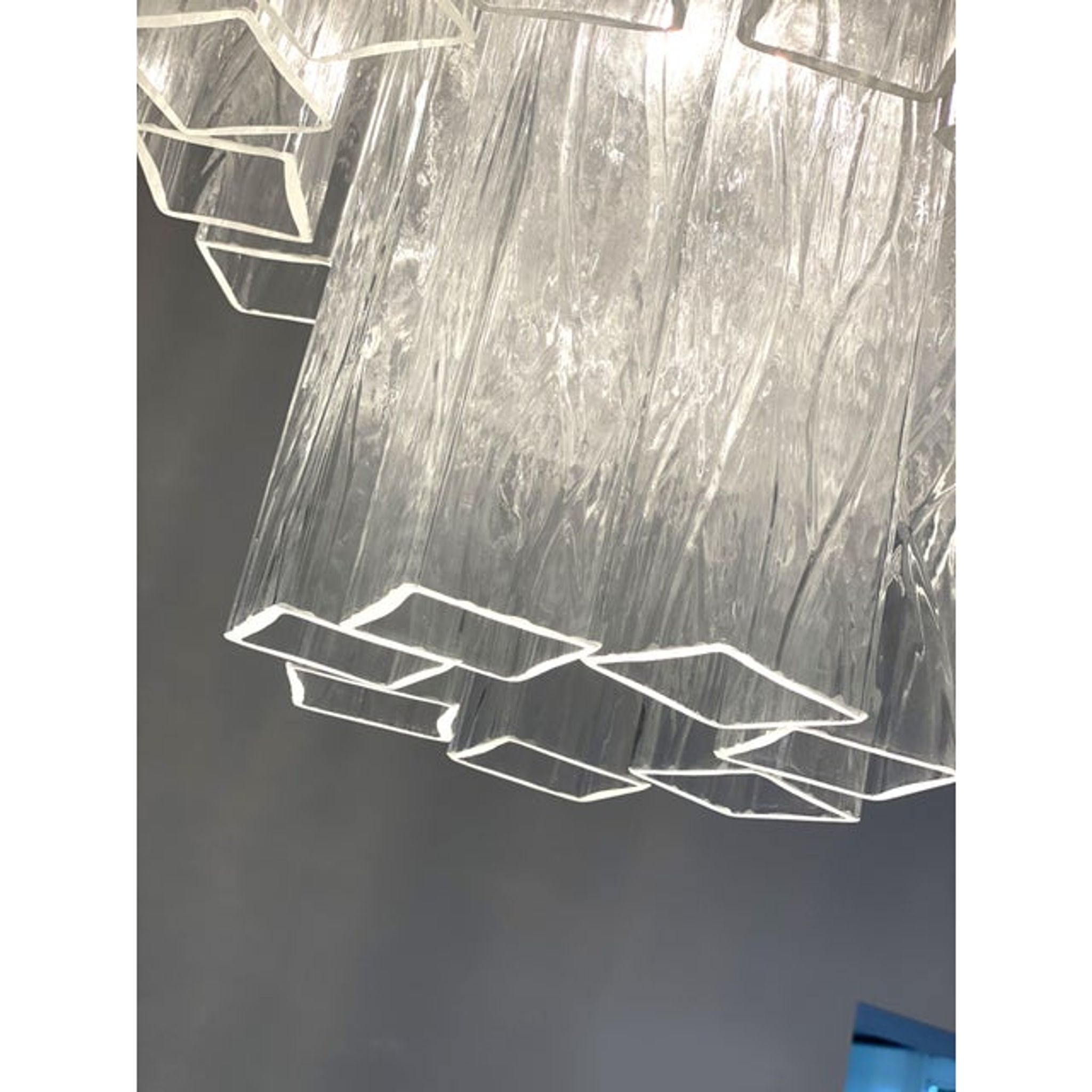 Murano glass chandelier