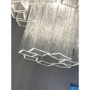 Murano glass chandelier