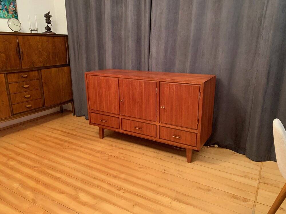 Vintage teak sideboard, 1960s