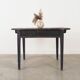 Table en pin, design danois, années 1940, fabriquée au Danemark