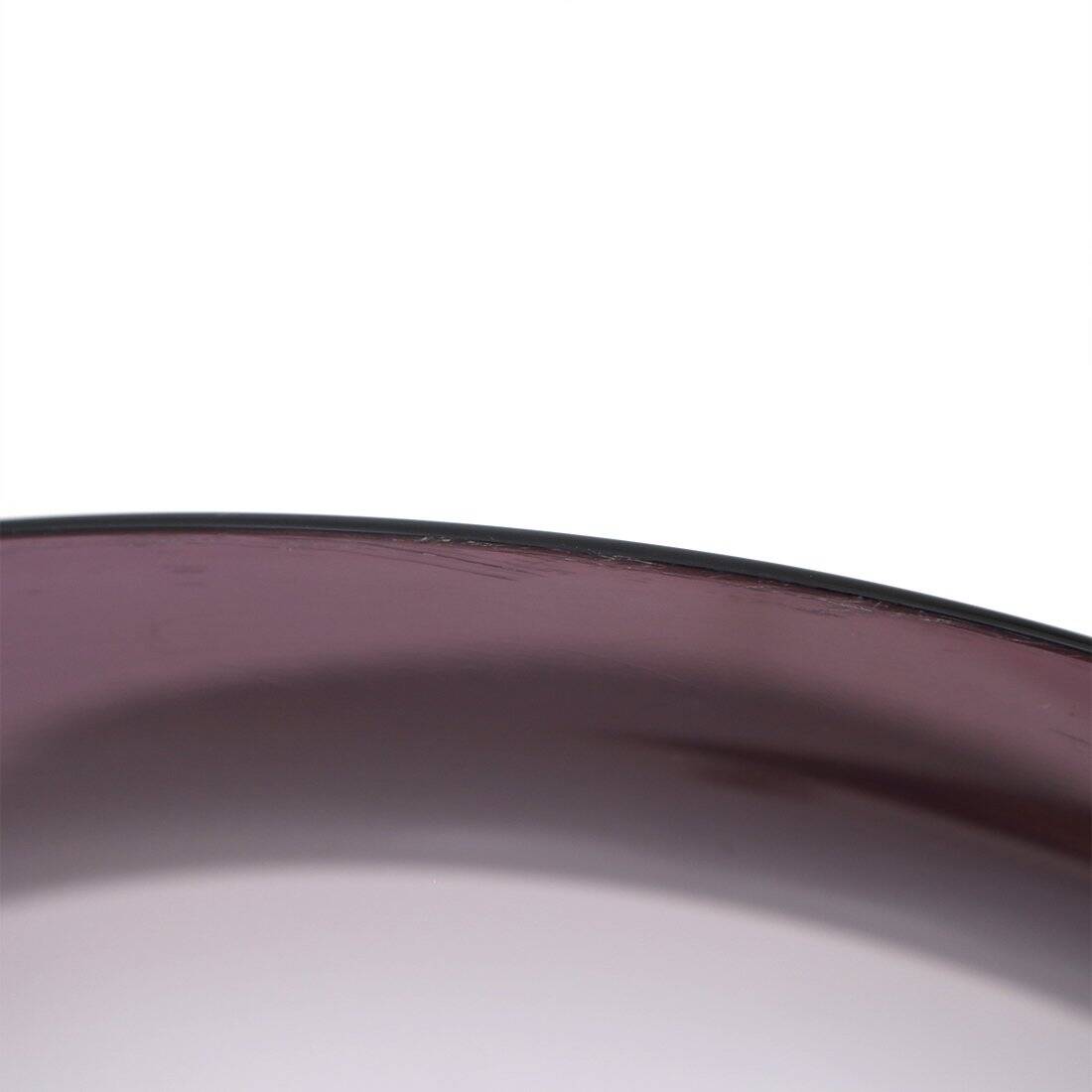 White and purple KD14 suspension by Sergio Asti for Kartell, 1970s.
