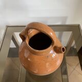 Gargoulette pitcher in stoneware