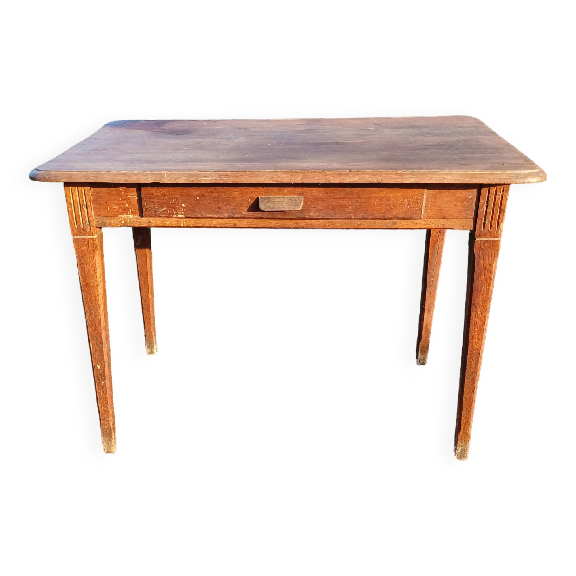 Oak table from the 1930s