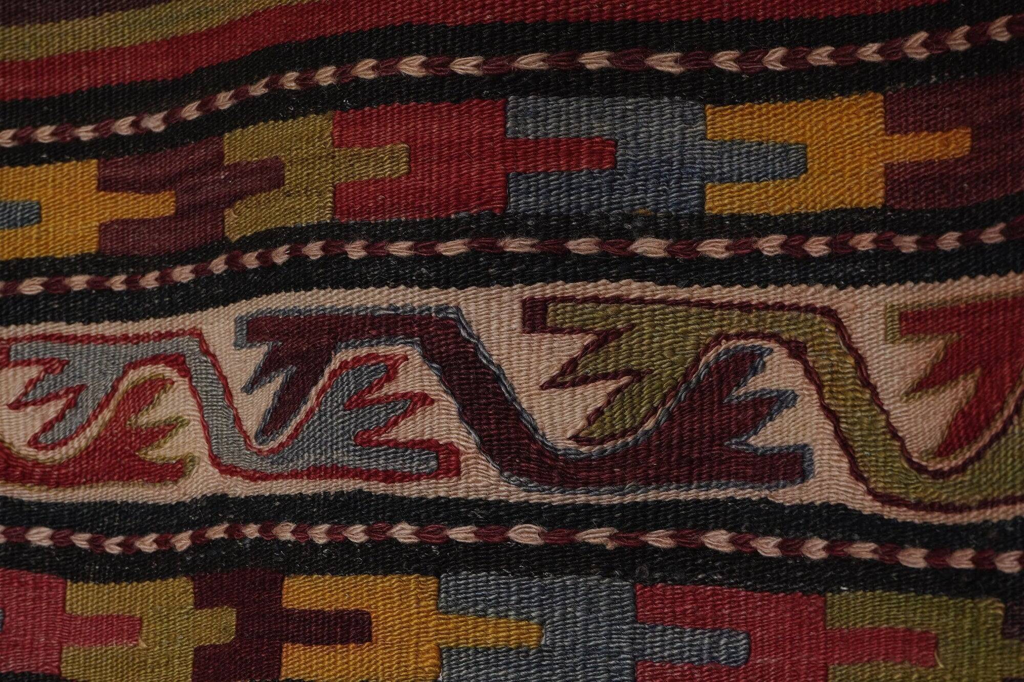 Vintage Turkish hallway rug 71x760 cm