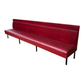 Banquette bistrot