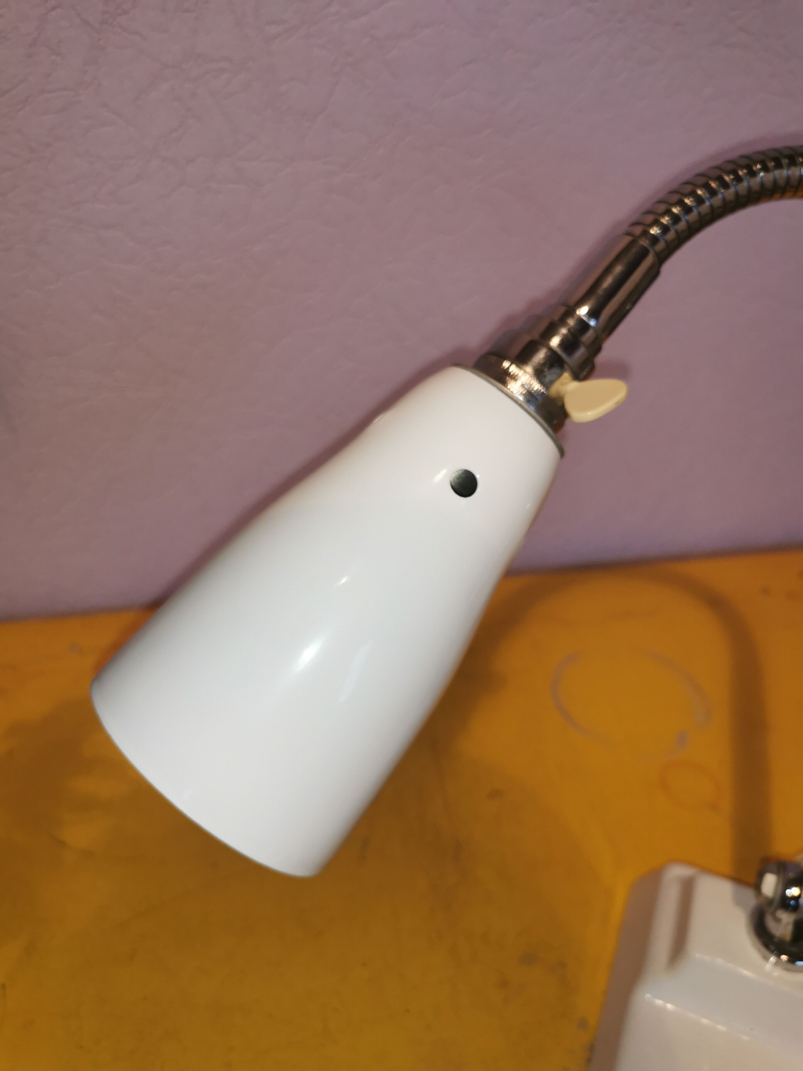 Kieklair natural science lamp, France, 1958