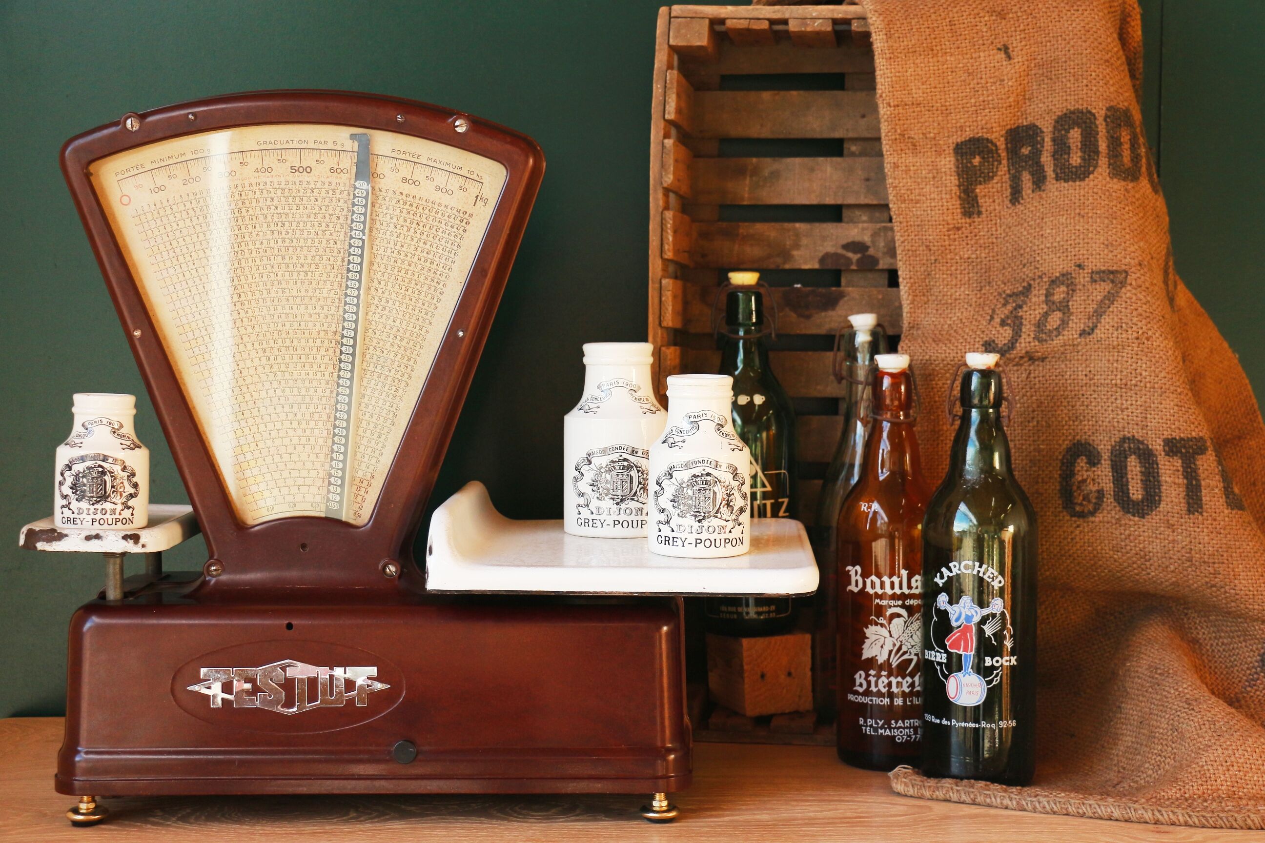 Grocery scale - testut