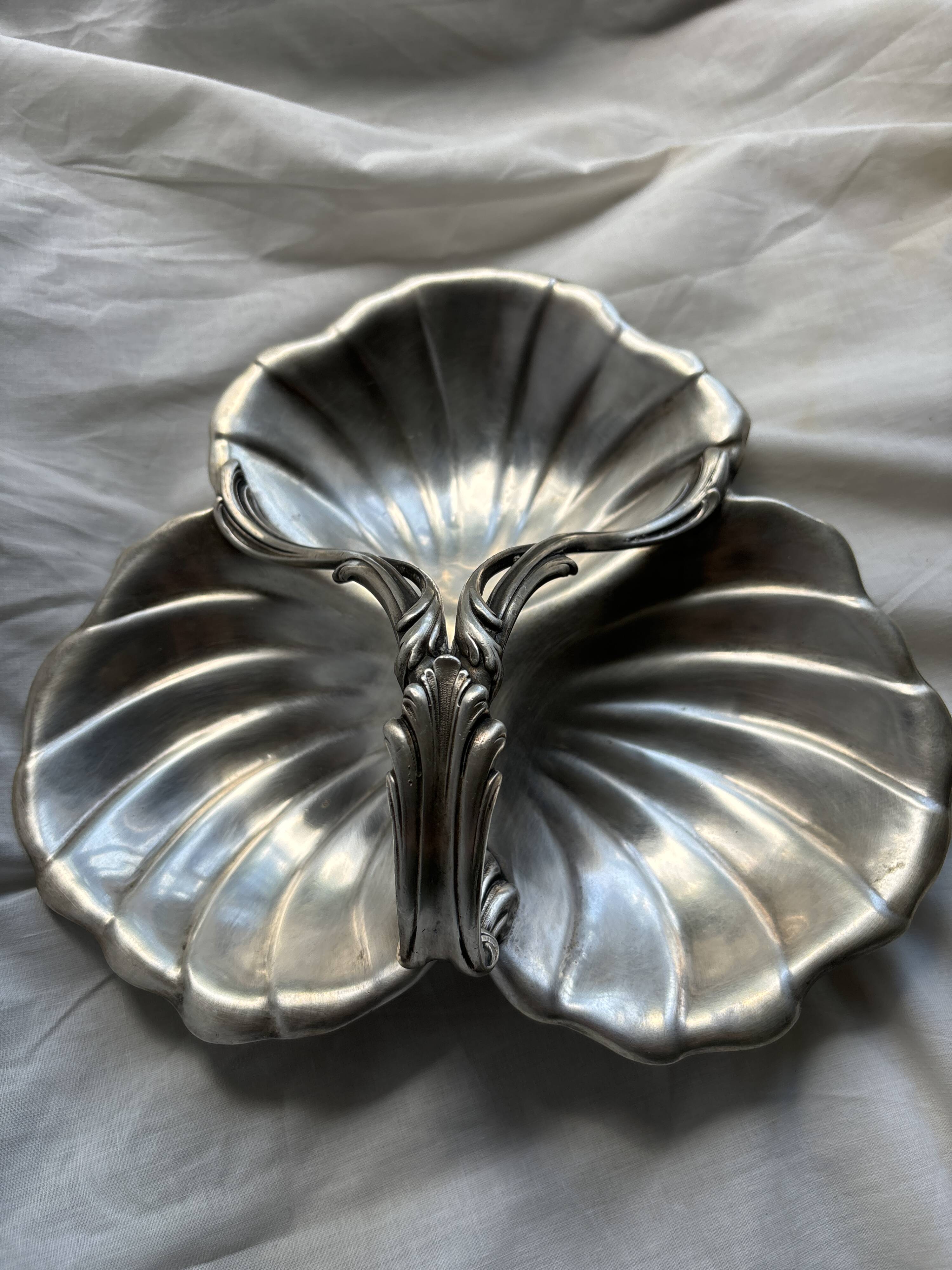 Présentoir époque Art Nouveau orfèvre  Victor Saglier