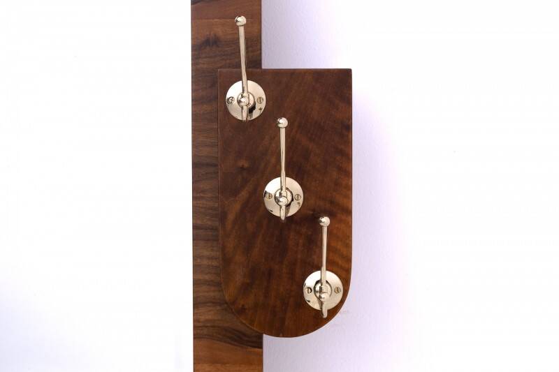 Art Deco wardrobe, mid-20th century, Poland.