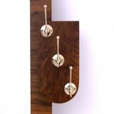 Art Deco wardrobe, mid-20th century, Poland.