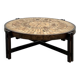 Table basse "Les Herbiers" par Roger Capron