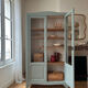 Armoire vitrée rénovée