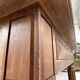 Solid walnut farmhouse castle table 1900 XXL