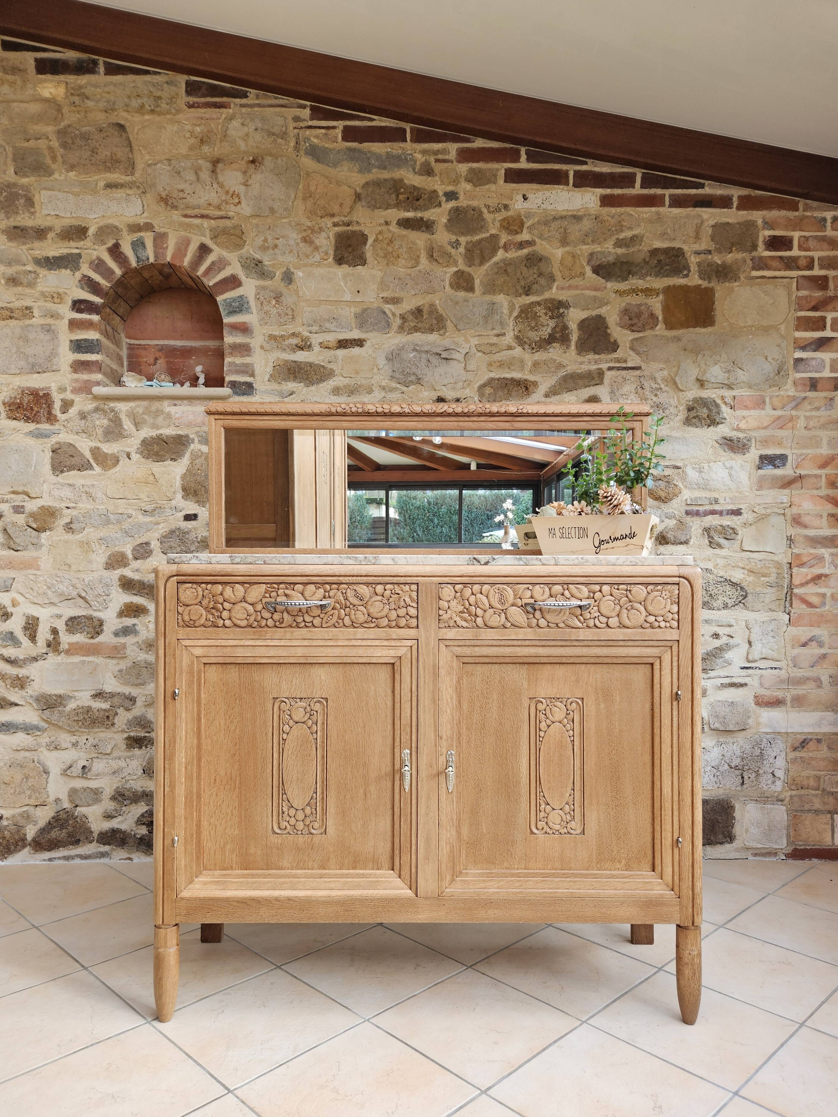 Buffet parisien art déco