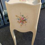 Pair of old Louis XV style bedside tables
