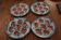 Set of 4 Pornic oyster plates