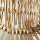 big rattan wastebasket, wicker basket, bamboo basket