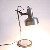 Mid century modern adjustable metal desk lamp, 1960s
