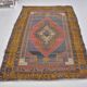 Oushak Handknotted Floor Carpet sku 2485