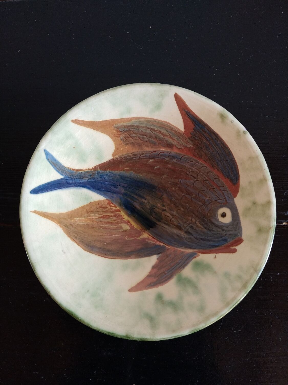 Decorative plate Puigdemont