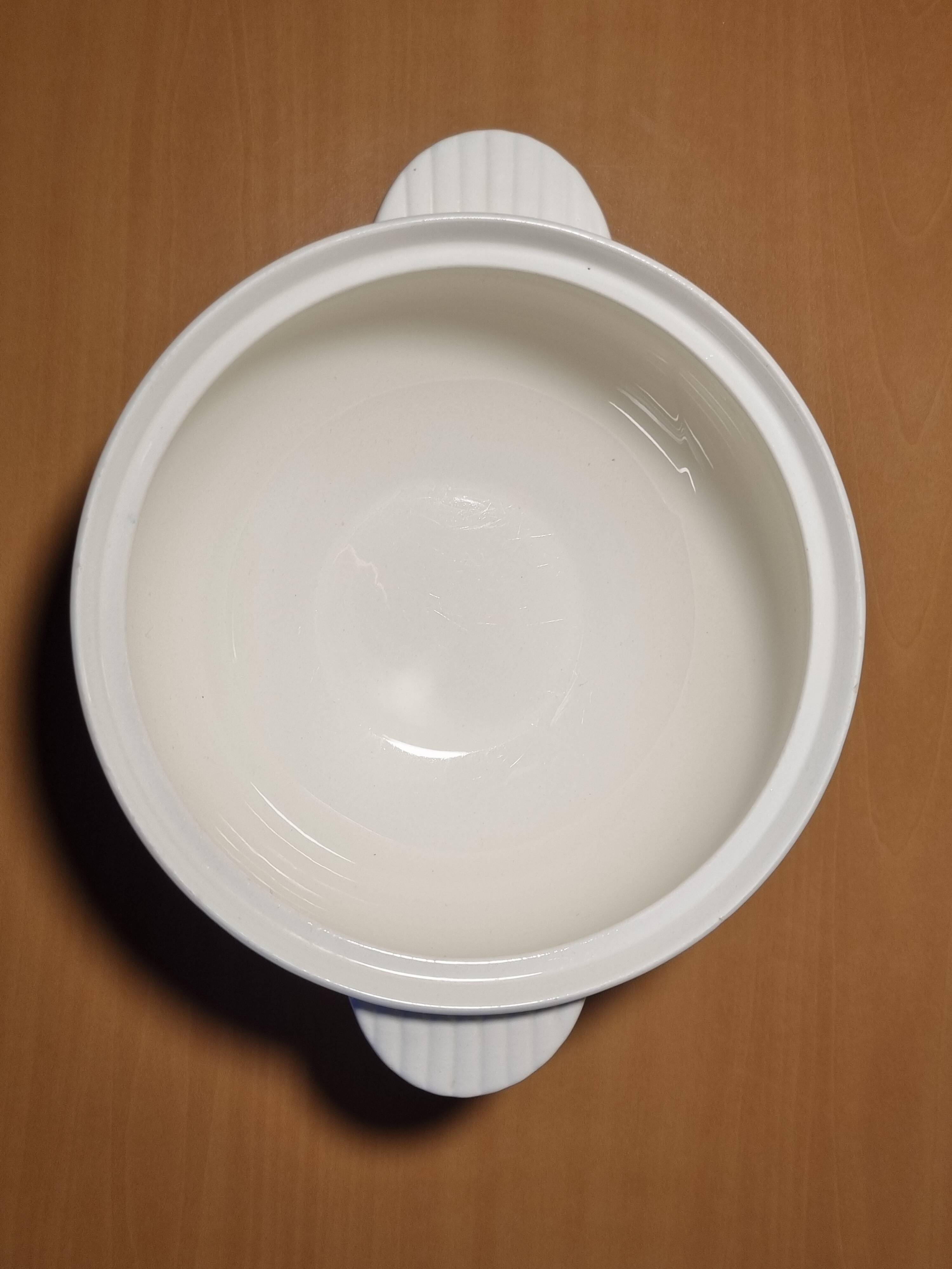 Vintage Badonviller soup tureen or vegetable dish, Francine model