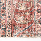 8x10 Navy Blue Antique Persian Rug, 257x299Cm