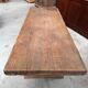 Table de type monastère en chêne