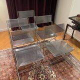Lot de 5 Chaises by Niels Jørgen Haugesen Magis-Stoel-Nuova X-Line Omli
