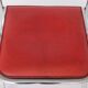 Tamara Folding Chair by Arrben Italy 1970s | Chrome Frame & Red Leather |