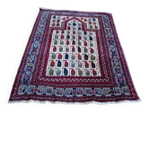 Tapis Persan Afshar fait main 138x112cm