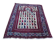 Handmade Afshar Persian Rug 138x112cm
